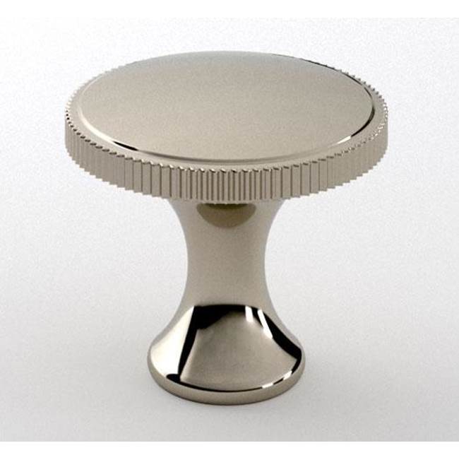 Water Street 8551CH Jamestown 1 - 1/4'' Coin Knob - Hammered - Parent