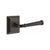 Emtek 8561ME Dummy , Wilshire Rosette , Merrimack Lever - Parent