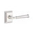 Emtek 8561ME Dummy , Wilshire Rosette , Merrimack Lever