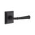 Emtek 8561ME Dummy , Wilshire Rosette , Merrimack Lever