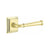 Emtek 8561ME Dummy , Wilshire Rosette , Merrimack Lever