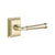 Emtek 8561ME Dummy , Wilshire Rosette , Merrimack Lever