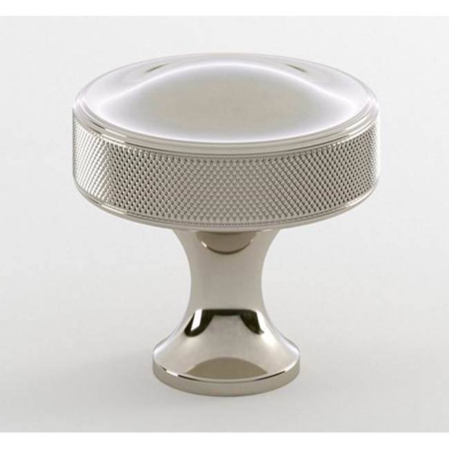 Water Street 8561DH Hudson 1 - 1/4'' Diamond Knob - Hammered - Parent