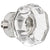 Emtek Old Town Glass Cabinet Knob