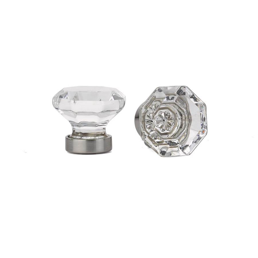 Emtek Old Town Glass Cabinet Knob