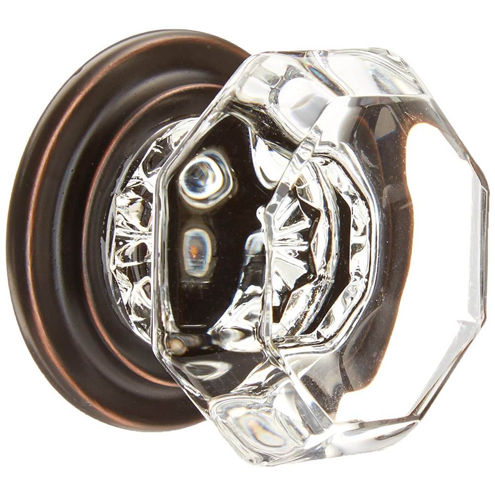 Emtek Old Town Glass Cabinet Knob