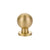 Emtek 86152 Globe Knob , Cabinet