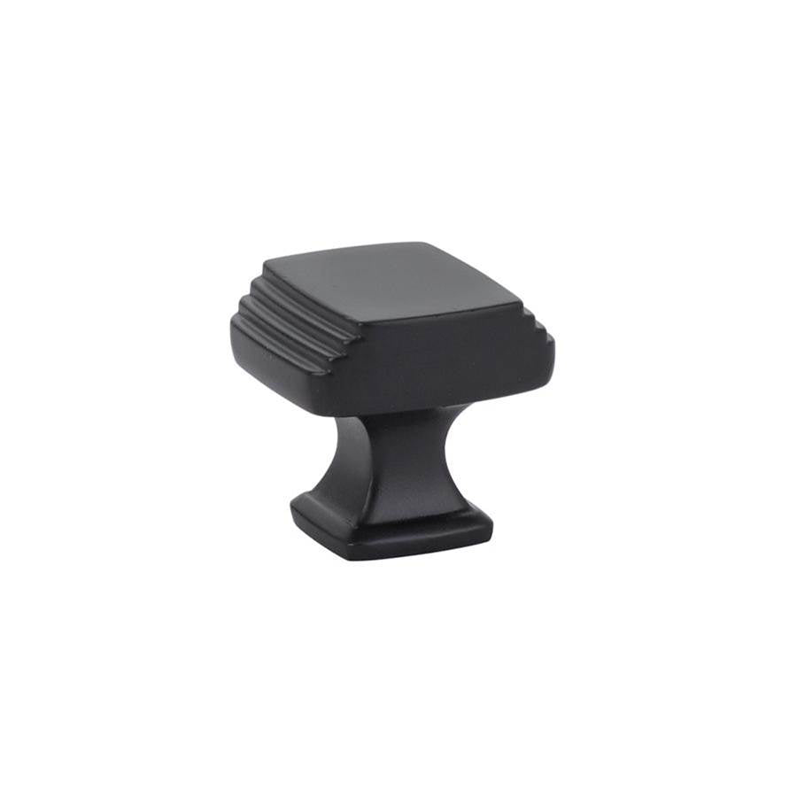 Emtek 86421 Art Deco Knob , 1-1/4"