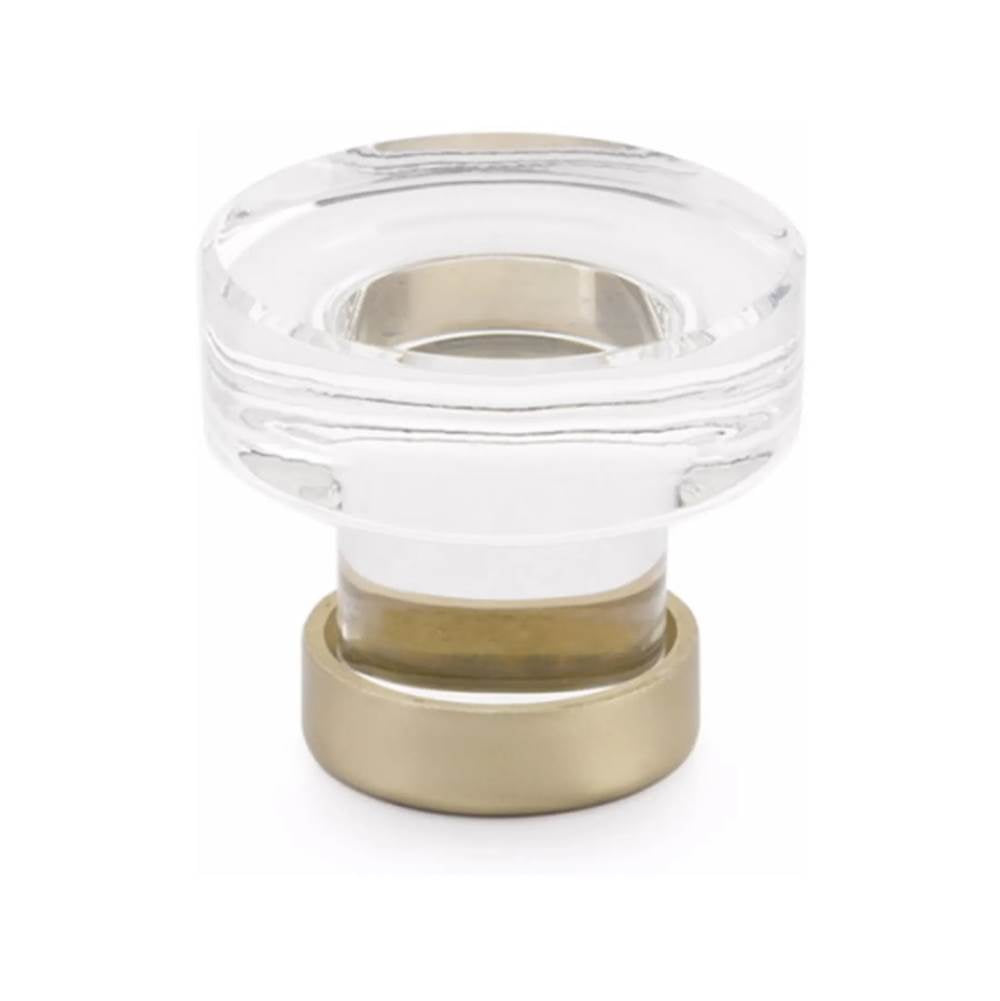 Emtek Grayson Crystal Knob , Cabinet