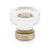 Emtek Grayson Crystal Knob , Cabinet