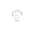 Emtek Industrial Modern Brandt Cabinet Knob