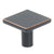 Emtek Clifton Square Knob