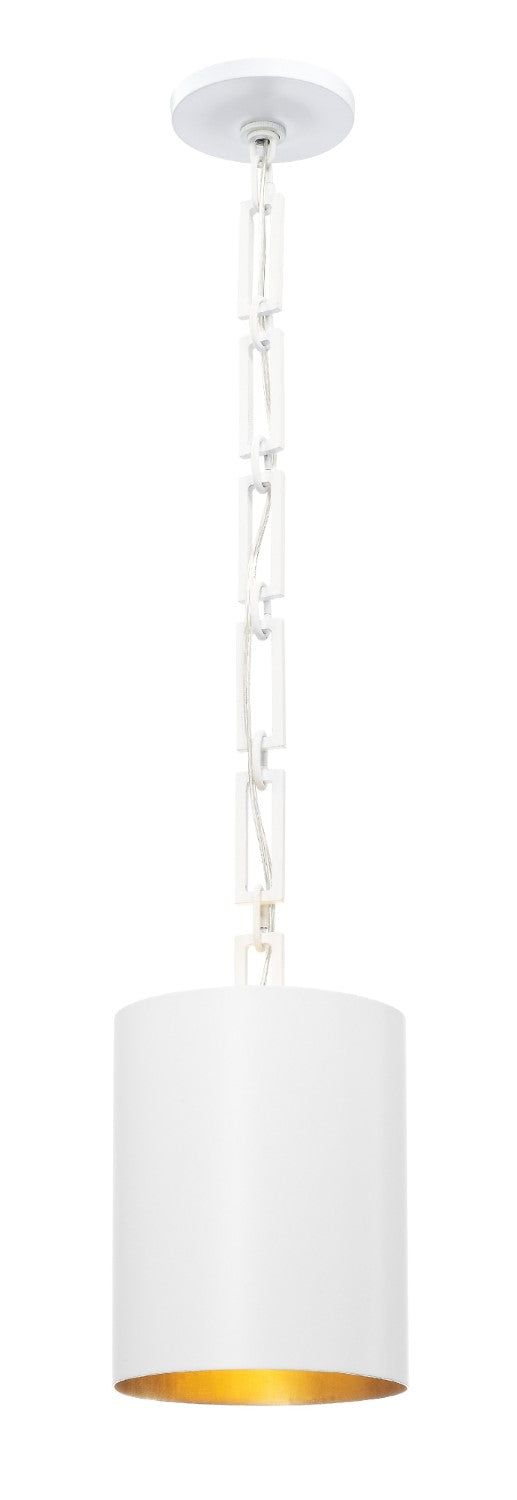 Crystorama 8680 Brian Patrick Flynn for Crystorama Alston 1 Light Mini Chandelier