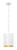 Crystorama 8680 Brian Patrick Flynn for Crystorama Alston 1 Light Mini Chandelier