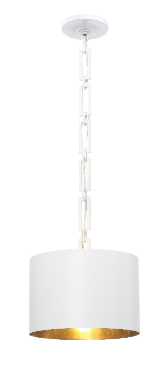Crystorama 8683 Brian Patrick Flynn for Crystorama Alston 1 Light Mini Chandelier