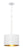 Crystorama 8683 Brian Patrick Flynn for Crystorama Alston 1 Light Mini Chandelier