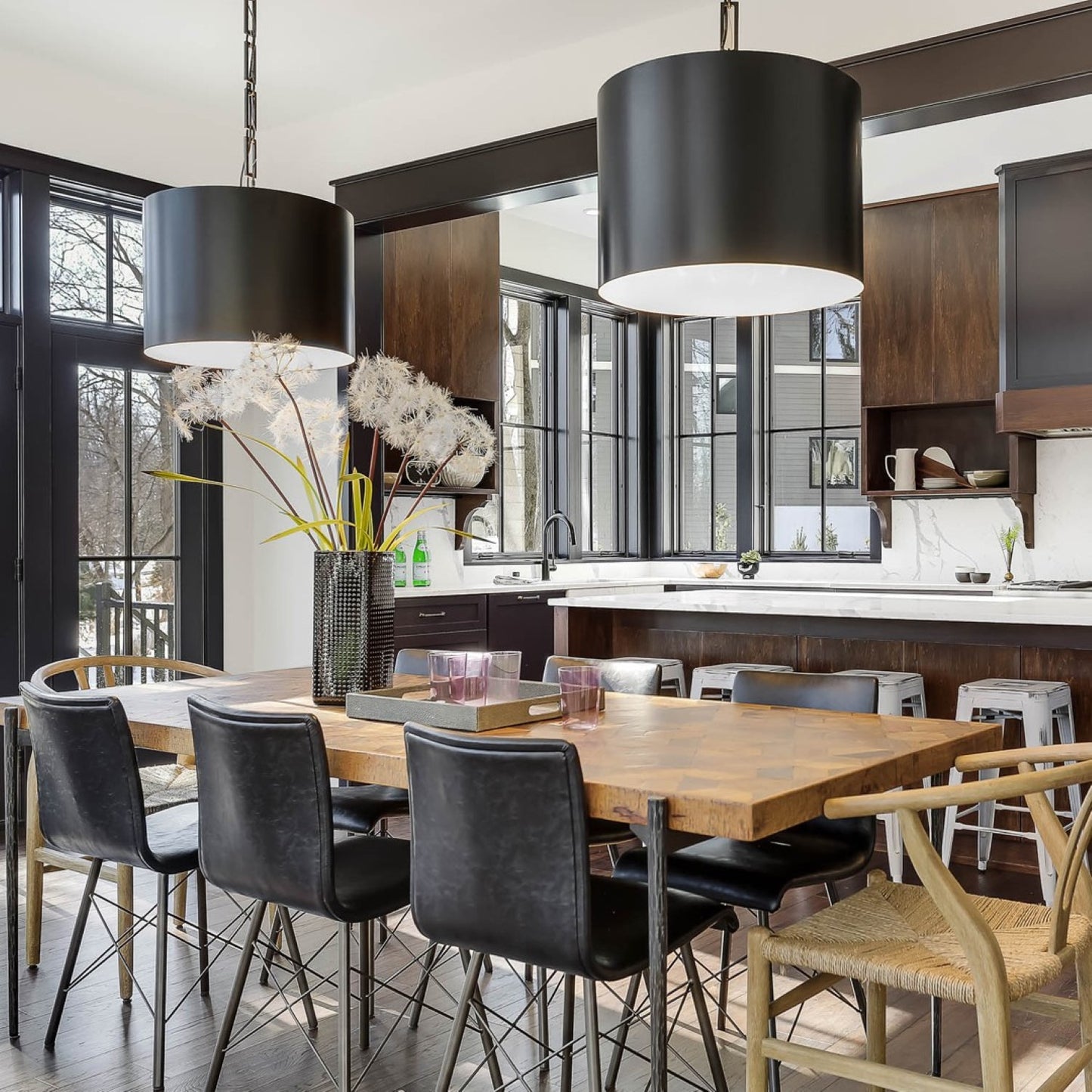 Crystorama 8686 Brian Patrick Flynn for Crystorama Alston 6 Light Chandelier