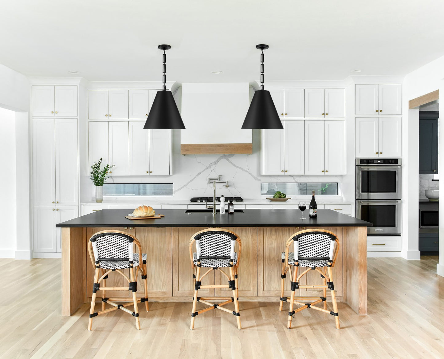 Crystorama 8687 Brian Patrick Flynn for Crystorama Alston 3 Light Chandelier