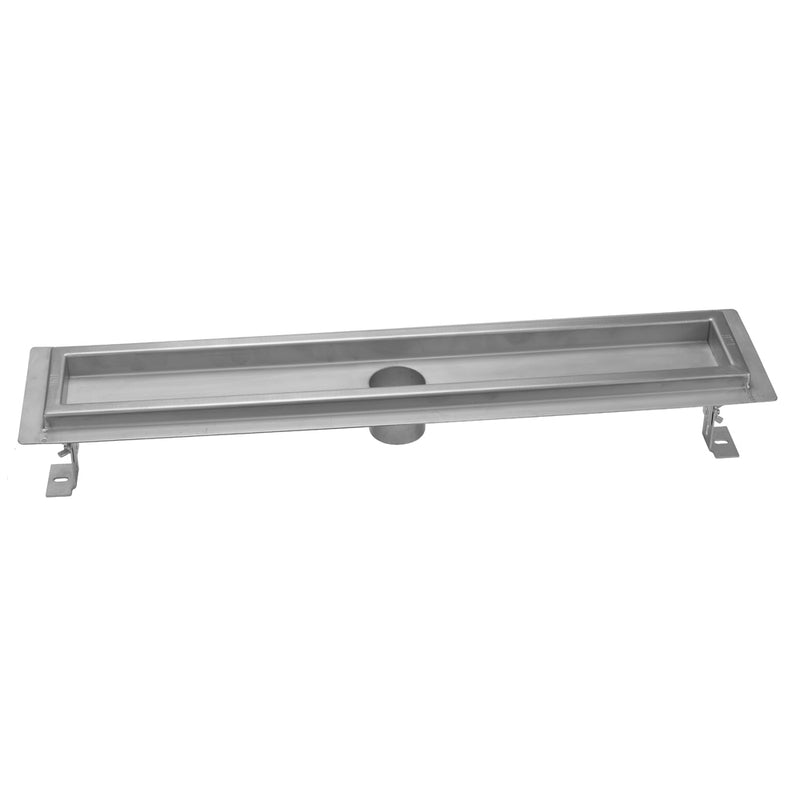 Jaclo 87242 42" Bottom Outlet Channel Drain Body - Parent