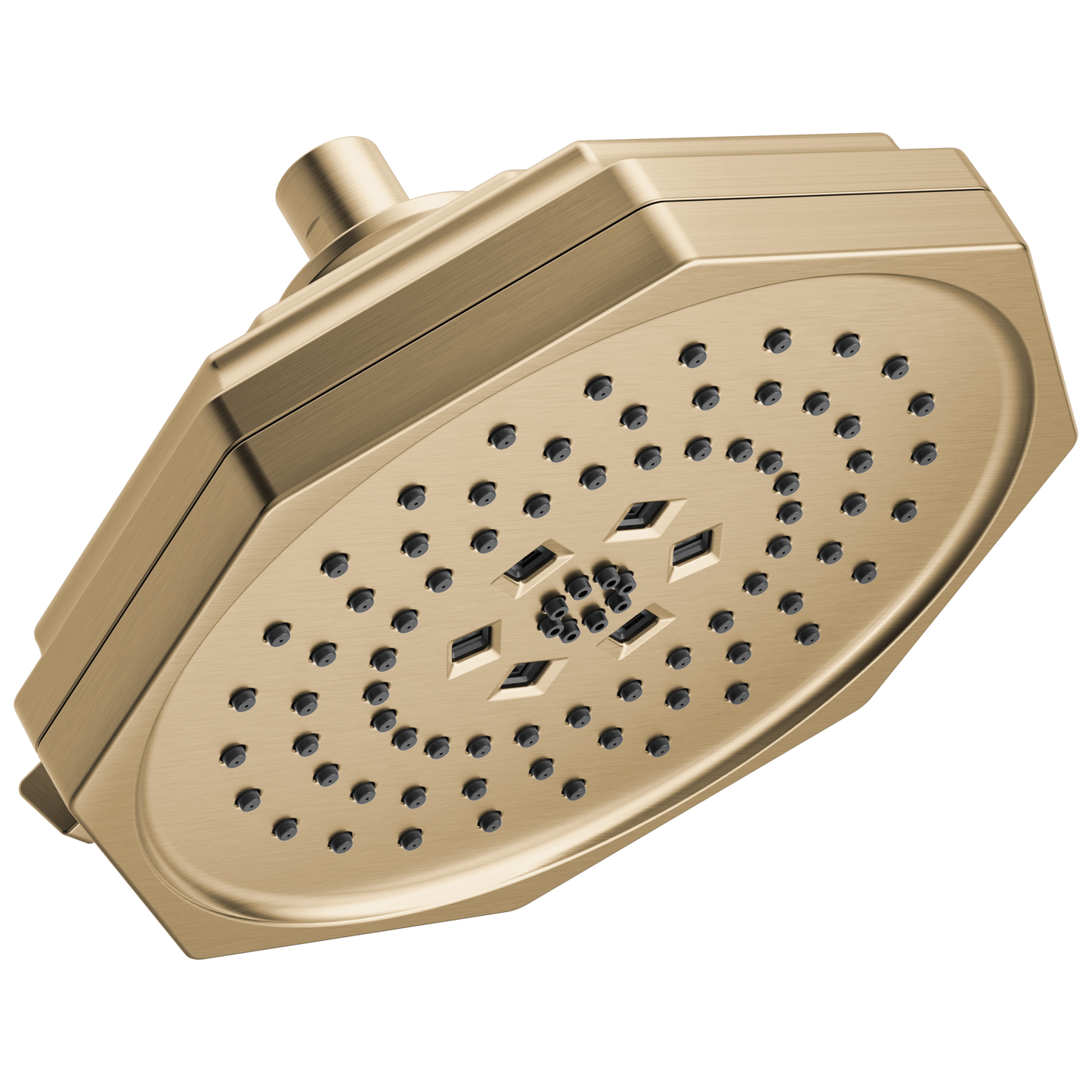 Brizo 87465 Beauclere 8" H2OKinetic Multi-Function Shower Head