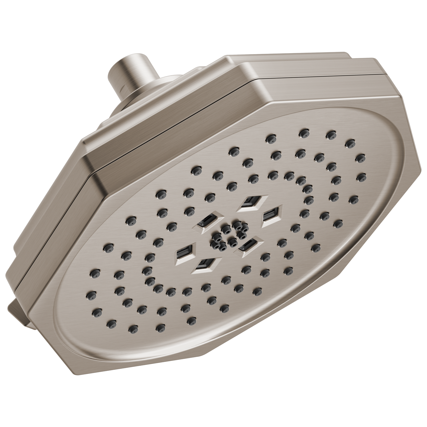 Brizo 87465 Beauclere 8" H2OKinetic Multi-Function Shower Head