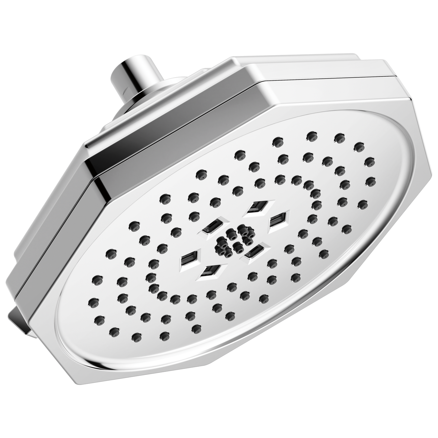 Brizo 87465 Beauclere 8" H2OKinetic Multi-Function Shower Head