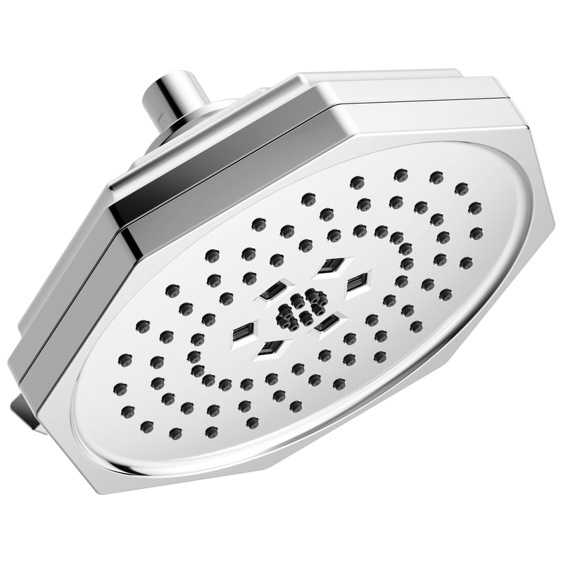 Brizo 87465 Beauclere 8" H2OKinetic Multi-Function Shower Head