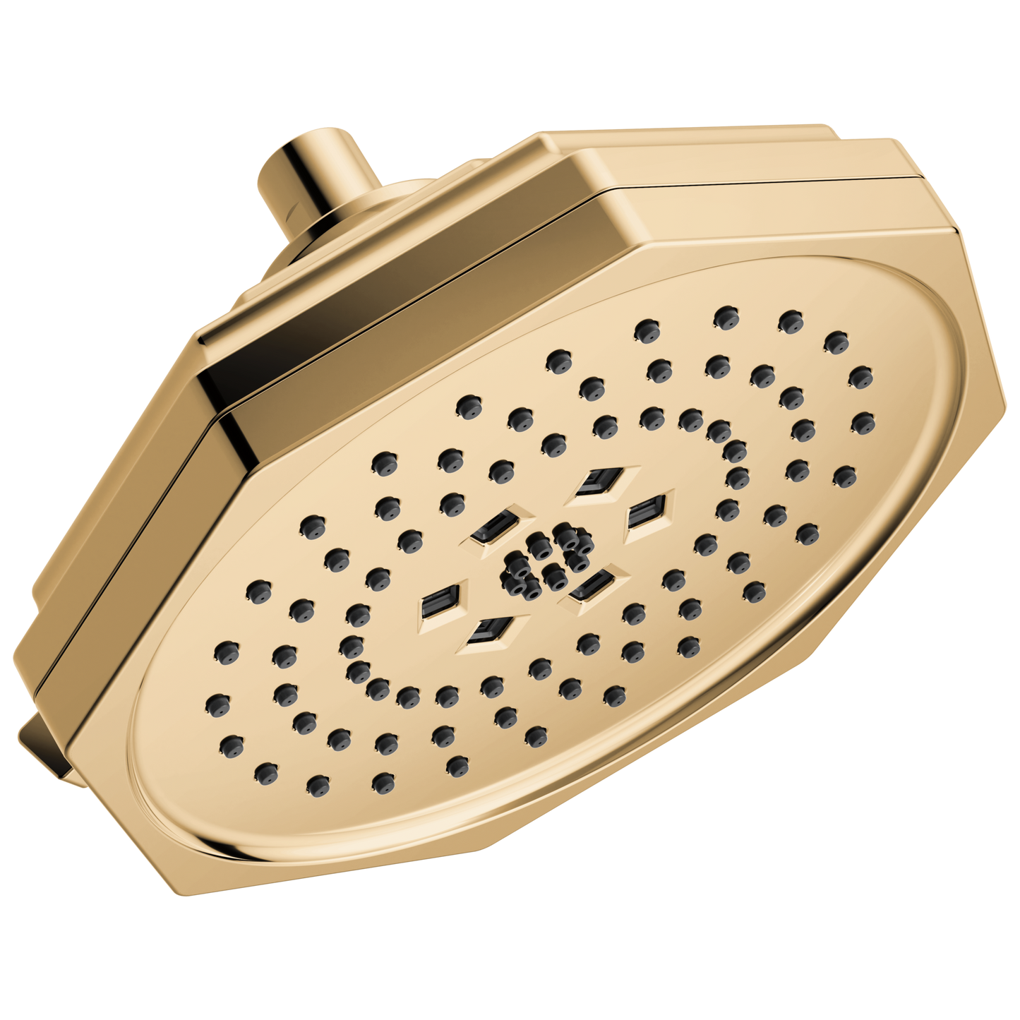 Brizo 87465 Beauclere 8" H2OKinetic Multi-Function Shower Head