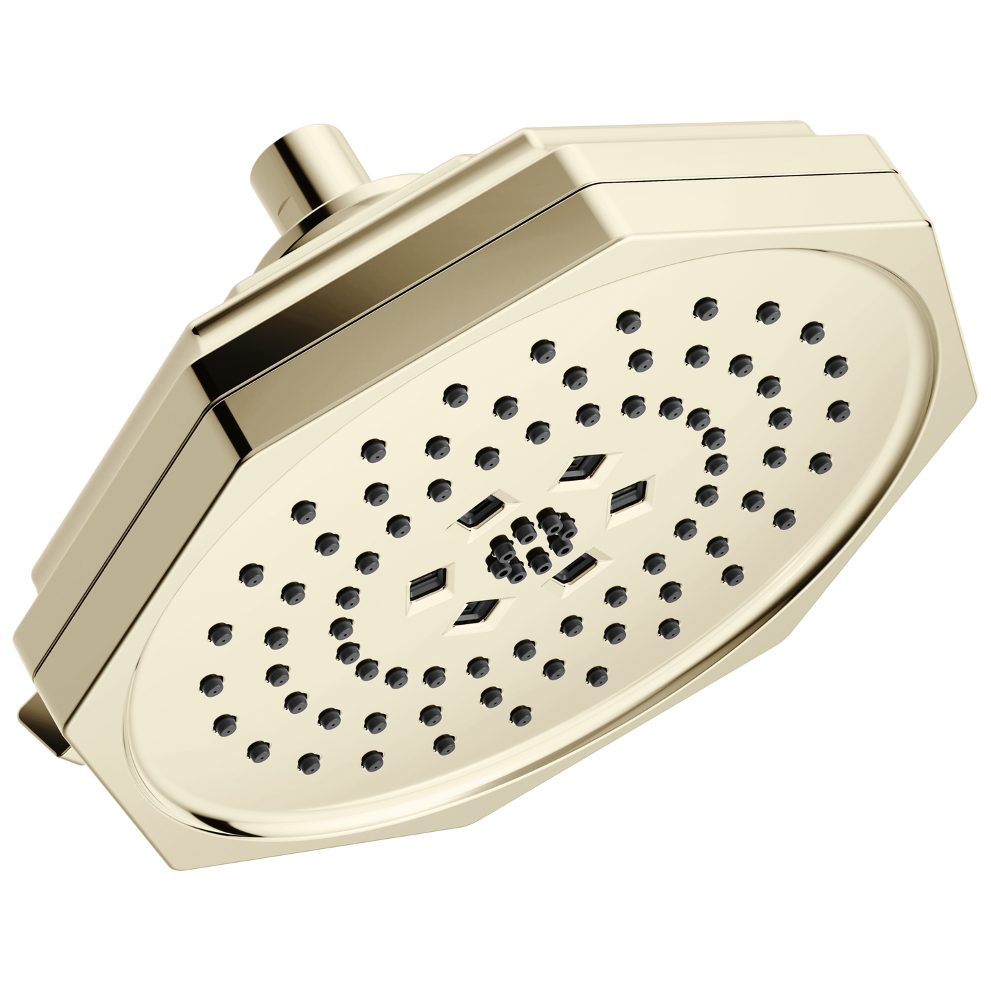 Brizo 87465 Beauclere 8" H2OKinetic Multi-Function Shower Head