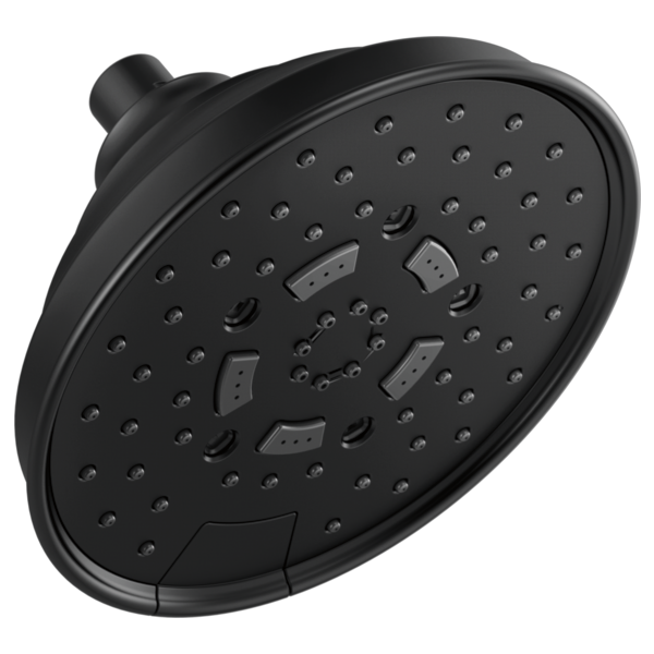 Brizo 87495-2.5 Essential Shower 7" Classic Round H2O Kinetic Multi-Function Wall Mount Shower Head - 2.5 Gpm - Parent