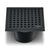 QM Drains 88.100.04 Lagos Series Mira Line 4" Square Drain - Parent