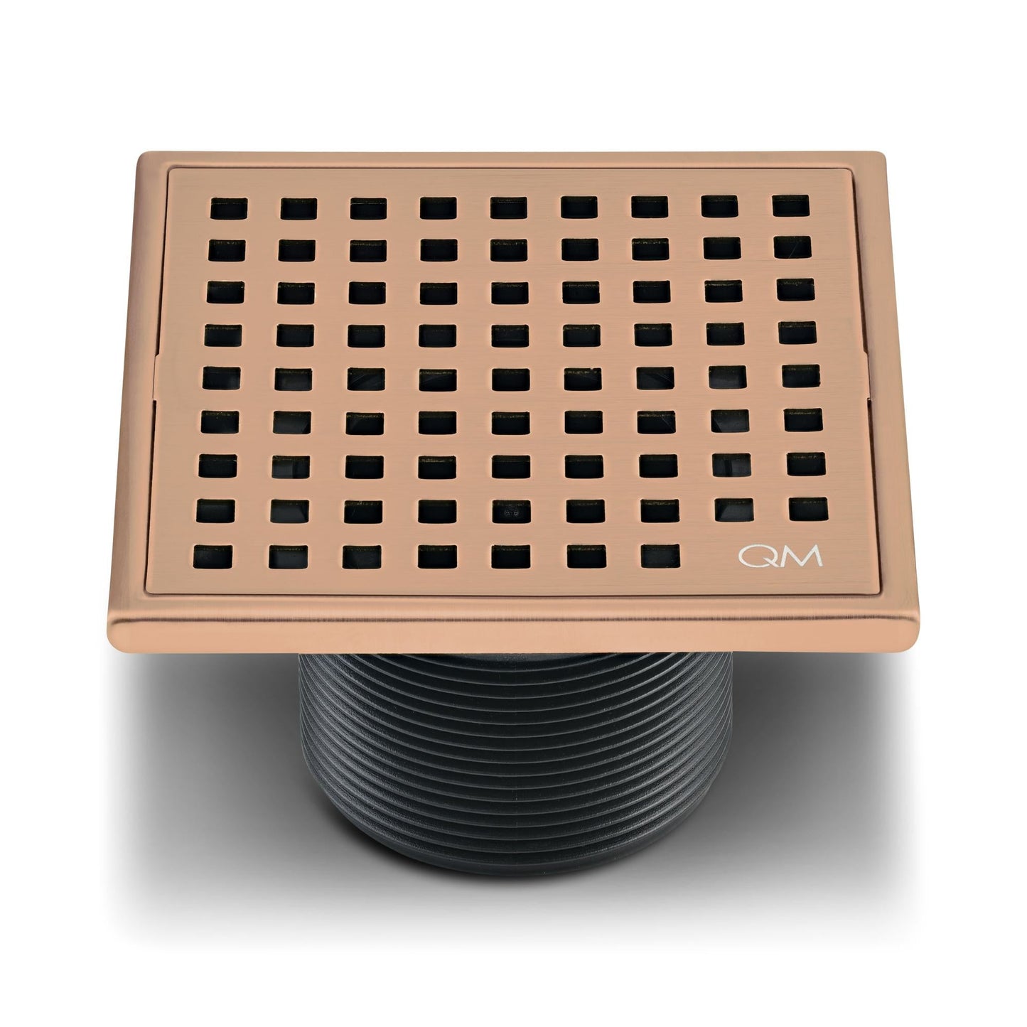QM Drains 88.100.04 Lagos Series Mira Line 4" Square Drain
