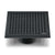 QM Drains 88.100.06 Lagos Series Mira Line 5 3/4" Square Drain - Parent