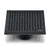 QM Drains 88.100.06 Lagos Series Mira Line 5 3/4" Square Drain - Parent
