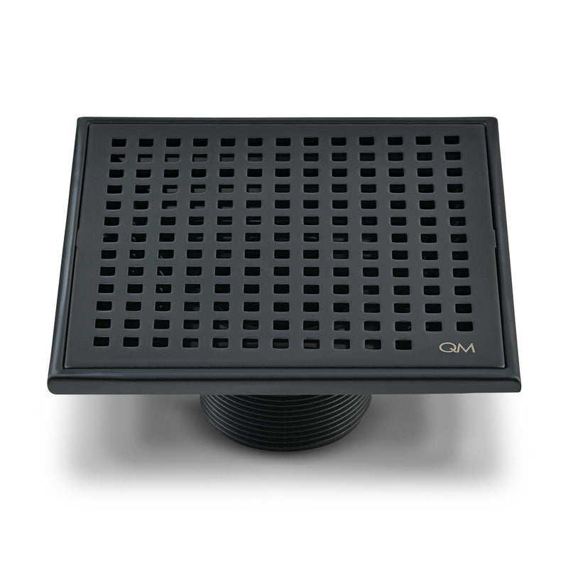 QM Drains 88.100.06 Lagos Series Mira Line 5 3/4" Square Drain - Parent