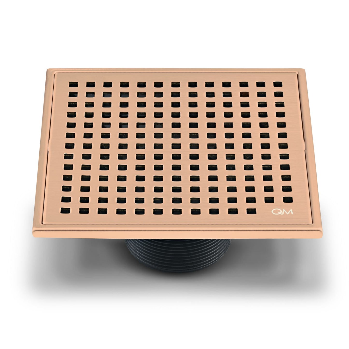 QM Drains 88.100.06 Lagos Series Mira Line 5 3/4" Square Drain