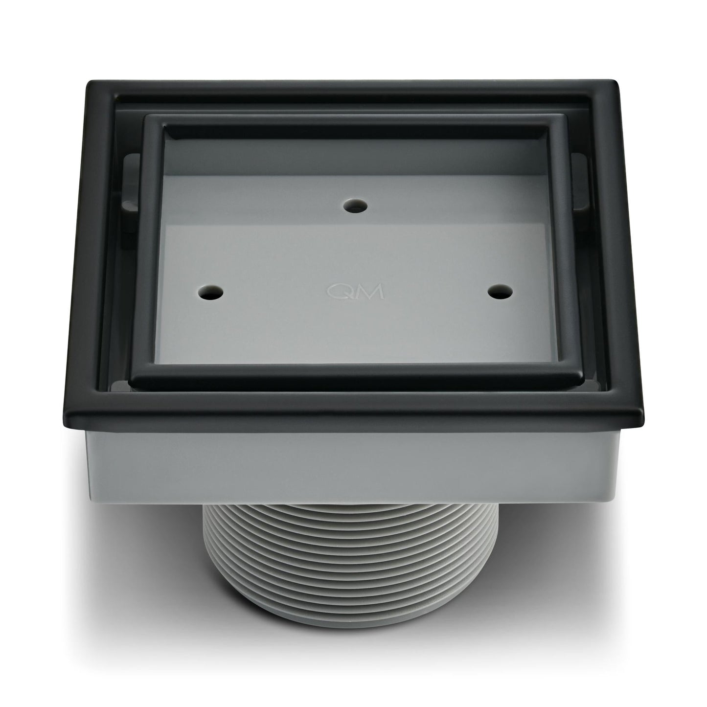 QM Drains 88.300.04 Lagos Series Veil Line 4" Square Drain - Parent