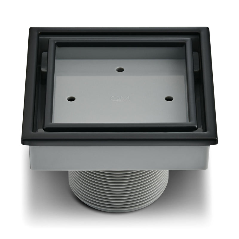 QM Drains 88.300.04 Lagos Series Veil Line 4" Square Drain - Parent