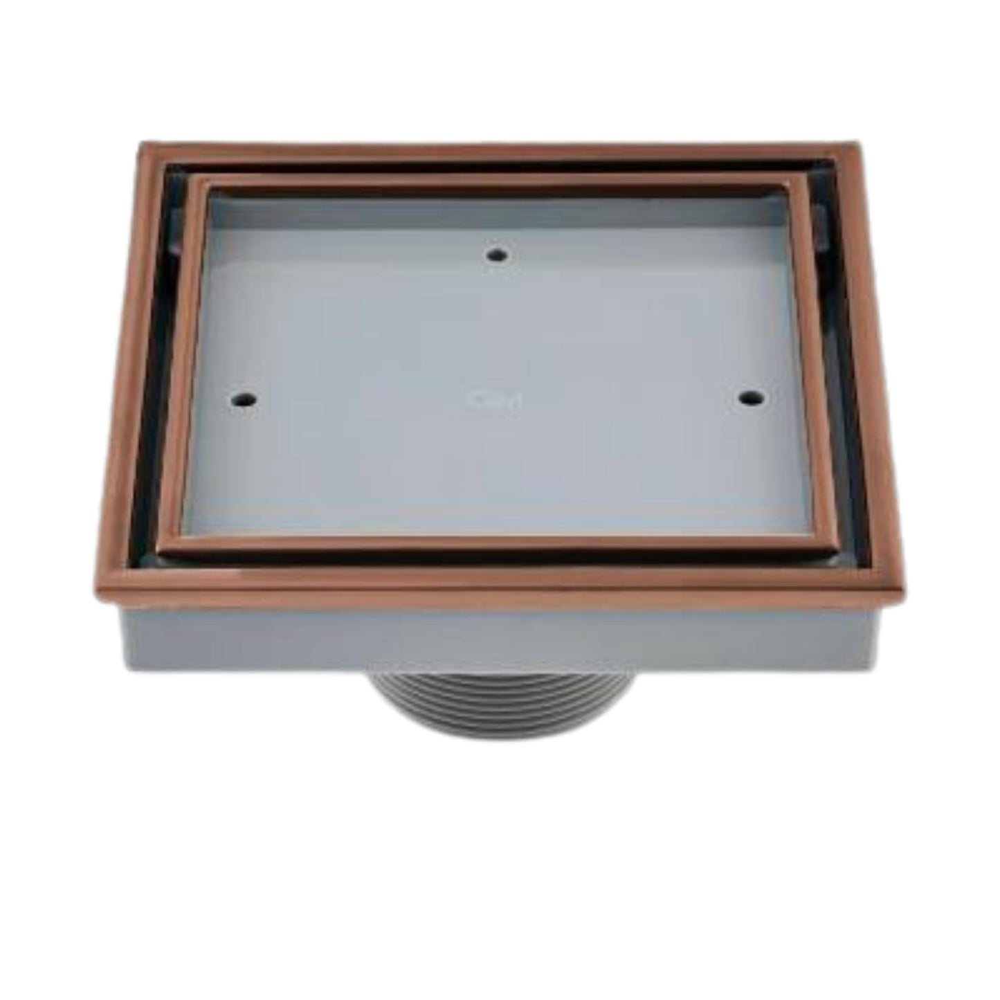 QM Drains 88.300.04 Lagos Series Veil Line 4" Square Drain