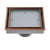 QM Drains 88.300.04 Lagos Series Veil Line 4" Square Drain