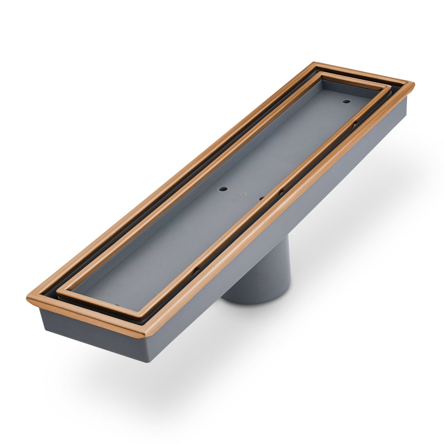 QM Drains 88.300.12 Lagos Series Veil Line Linear Drain 12" - Parent
