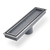 QM Drains 88.300.12 Lagos Series Veil Line Linear Drain 12"