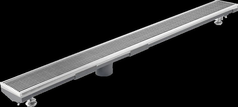 QM Drains 88.610.96HF Lagos Series 96" Adjustable Kit 3" High Flow Outlet