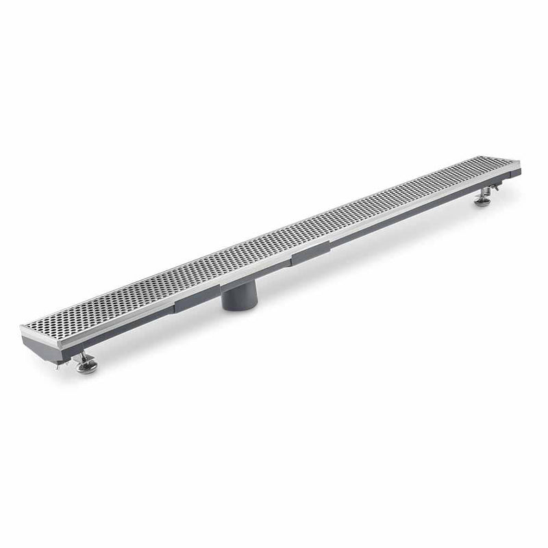 QM Drains 88.620.36HF Lagos Series 36" Adjustable Kit 3" High Flow Outlet