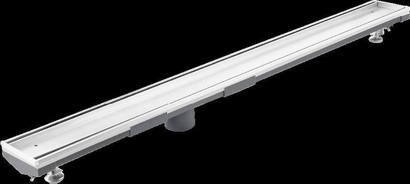 QM Drains 88.630.48HF Mist (Tile-In) Lagos Series 48" Adjustable Kit High Flow