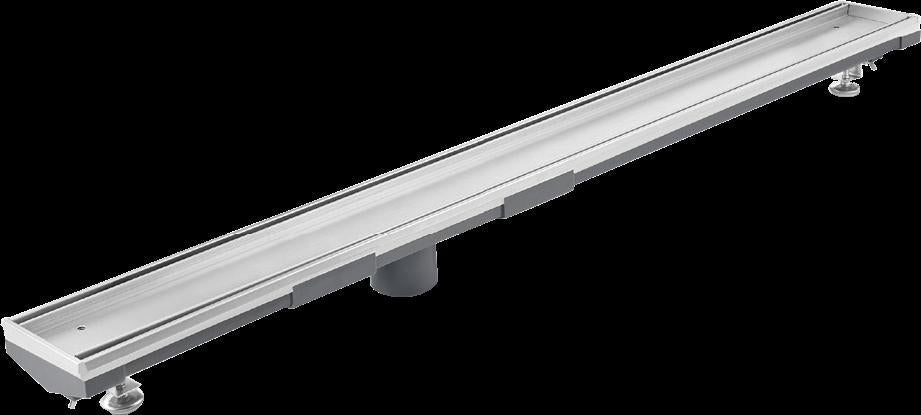 QM Drains 88.630.48HF Mist (Tile-In) Lagos Series 48" Adjustable Kit High Flow