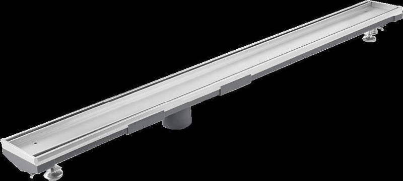 QM Drains 88.630.48 Mist (Tile-In) Lagos Series 48" Adjustable Kit 2" Outlet