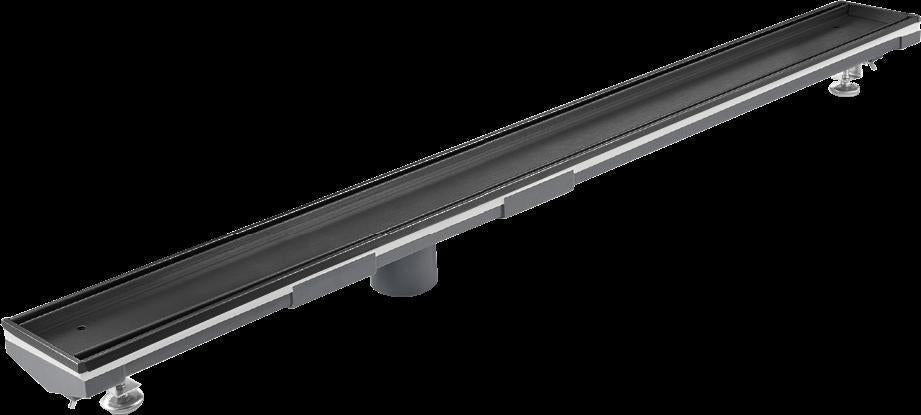 QM Drains 88.630.60HF Mist (Tile-In) Lagos Series 60" Adjustable Kit High Flow - Parent