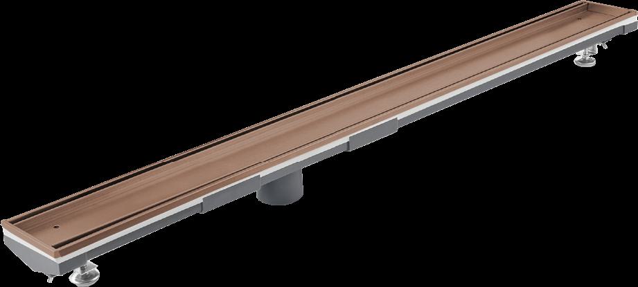 QM Drains 88.630.96 Mist (Tile-In) Lagos Series 96" Adjustable Kit