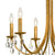 Crystorama 8826-CL-MWP Bridgehampton 6 Light Chandelier - Parent